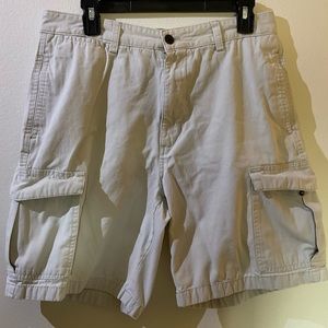 Chaps mens cargo shorts